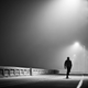 Illustration for article titled 34 Black White Photos Of Night